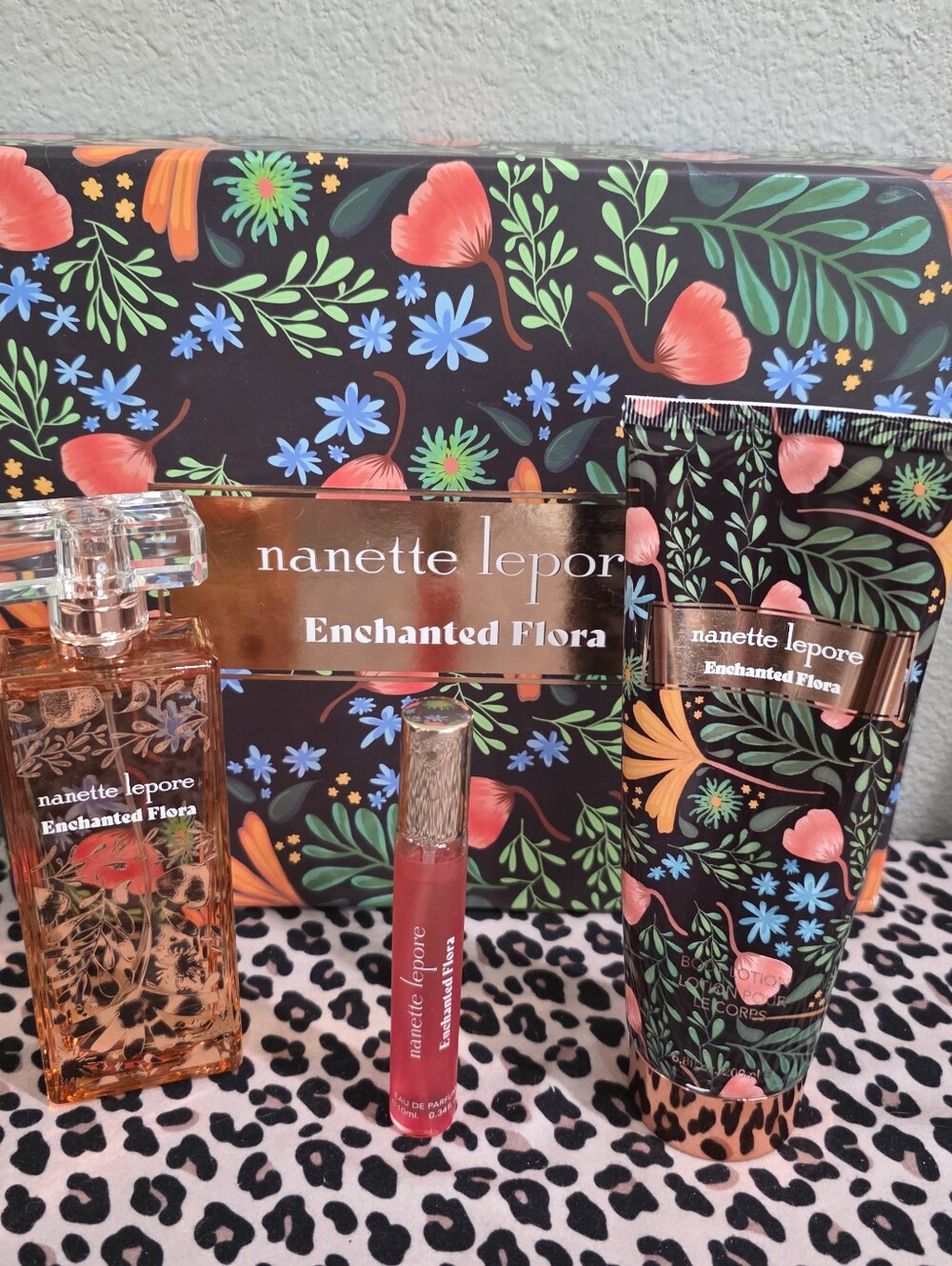 Nanette Lepore Enchanted Flora Gift Set